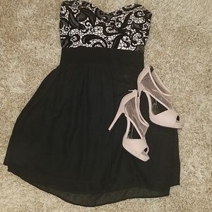 Strapless Cocktail dress